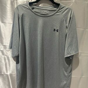 2/$25 Under Armour Active Tee Silver XXL